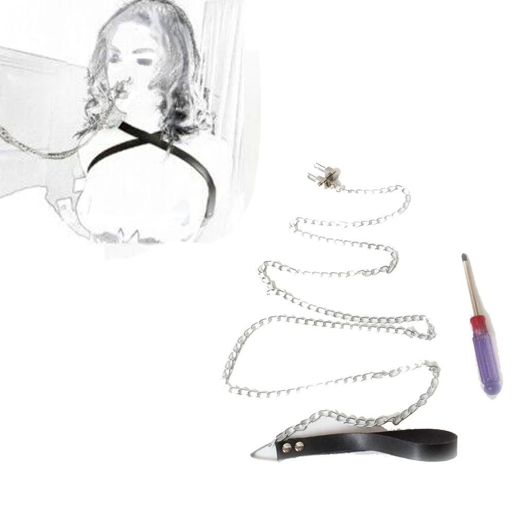 Stainless Steel SM Bondage Nose Hook Force Nose Shackle Clamp Clip Chain Slave Product Sex Toys for Couples Role Playing