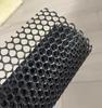 1pc 120X40cm Grill Honeycomb Hexagon Mesh Grille ABS Plastic Spoiler Bumper Vents Universal Hood Vent Racing Grills
