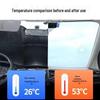 Universal Sun Visor for Car Windshields: Sun Protection & Heat Insulation, Front and Rear Coverage in One Piece