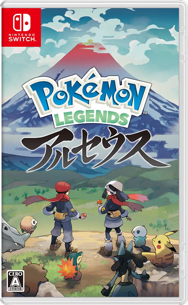 

LEGENDS Arceus Original Kimono Set Код для предварительного приобретения Gabrielus из-за истечения срока действия Pokémon -Switch [Amazon.co.jp Bonus]