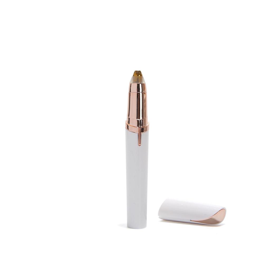Portable Electric Eyebrow Trimmer and Shaper Set