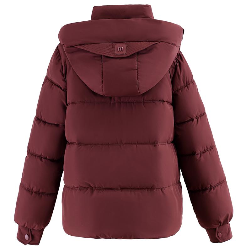Fashion Female Coat Winter Warm Parkas Hooded Casual Loose Thick Women's Jackets
