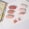 6Pcs/set Gradient White Out Tape Silent Student Alteration Tape Portable Correction Tape