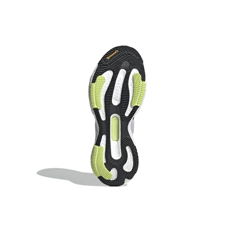 Adidas Solarglide 5 Grey Pulse Lime Sneakers GX5472