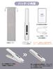 Cordless Hair 18mm Curling Temperature 30s Fast Automatic Power Activation Rechargeable Hair for Business and Travel Iron, 2-Way Design, Plates, &