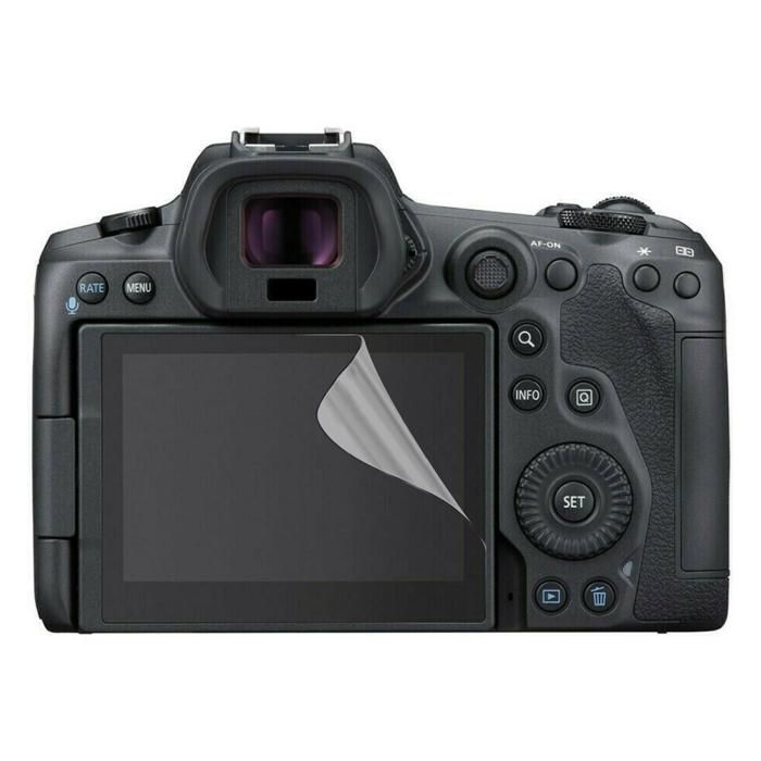 Protecție ecran - Phonillico - Canon EOS R5 - Pachet de 2 - Rezistent la zgârieturi - Ultra subțire