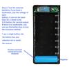 8*18650 Batteries Case No Soldering Charging Case Digital Display LCD Creen Mobile Power DIY Kits Battery Box
