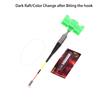 Night Fishing Fishing Rod Lighting Stick Removable Waterproof Fishing Bite Bell Alarm Indicator Float Tackle For Lure Road