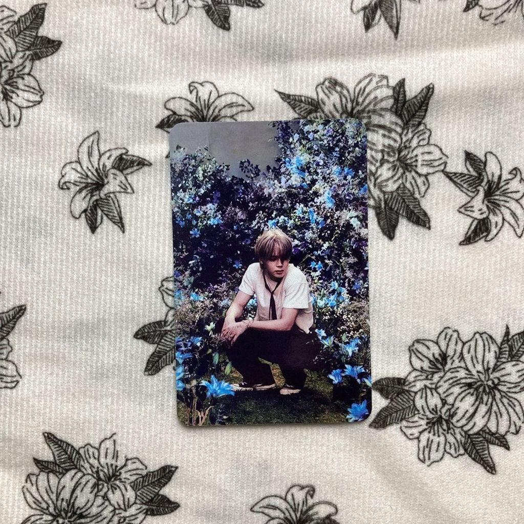 [USED] BTS Weverse MUSE US Exclusive Jimin Trading Card X 1