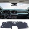 Aunginsy Car Dashboard Cover Mat Compatible with Ford Maverick 2022-2026, Truck Dashboard Dash Cover Nonslip Grey Mat Sun Pad Dash Carpet Sunshade