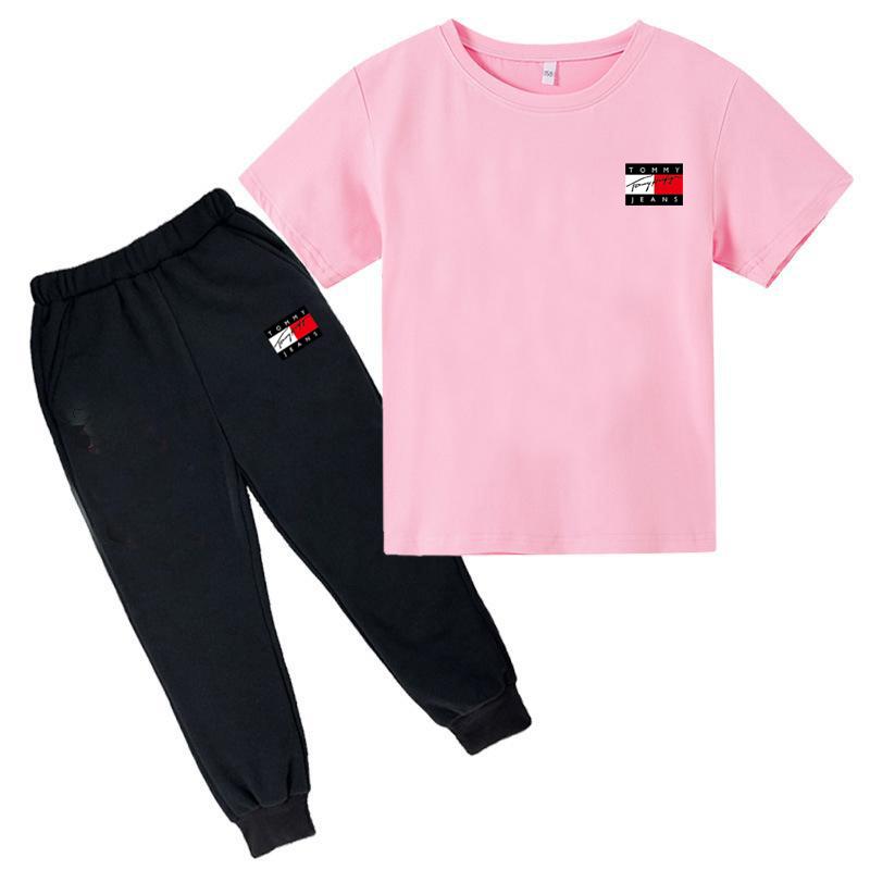 Comprar 2023 summer fashion boy cotton tshirt printing children's new