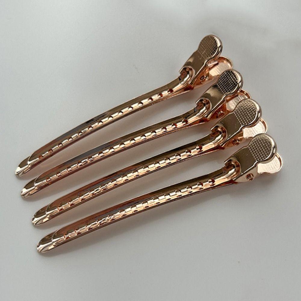 20Pcs DIY Hair Salon Fixed Clips Simple Alligator Hair Clips  Hair Accessory