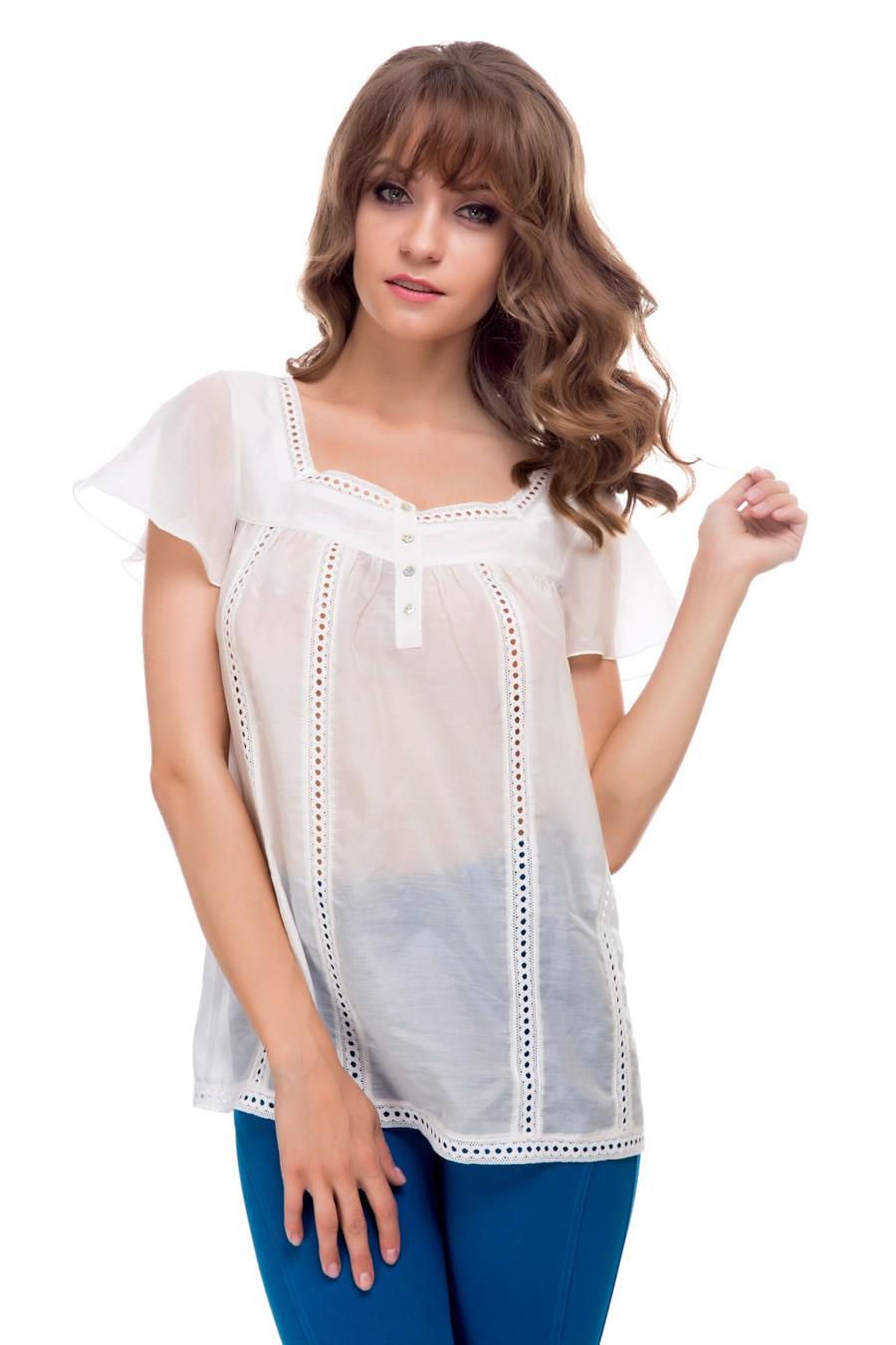 

Блуза German Volf (47483) 42(S) шампанського