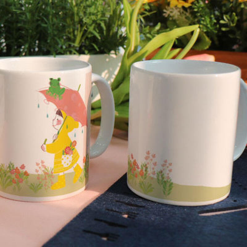tk288-Design Mug 2p-Spring Rain