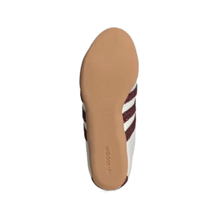Women's Sneakers Adidas Originals Tokyo Skate Shoes Women's Low Top Ecru/Burgundy/Light Brown