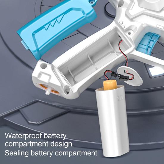 Kids Electric Shark Water Toy Large Capacity Automatic Shooter Summer Outdoor Garden Lawn Rechargeable Water Squirt Toy Toddlers Boys Girls Gift