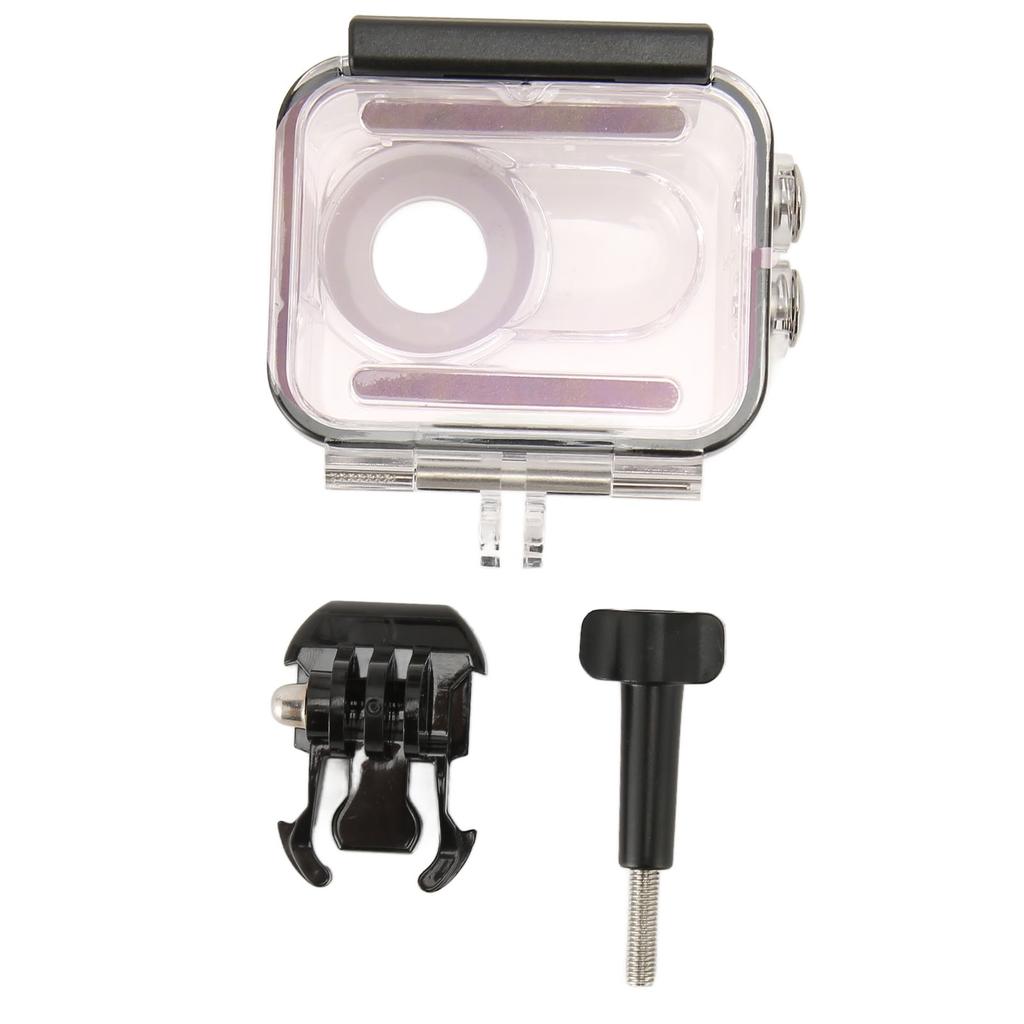 Action Camera Dive Case Professional Protective Dustproof Waterproof Housing for Insta360 GO 3 With