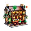 Compatible With Street View Models, Creative Building Block Toys, St. Patrick's Day Themed Holiday Gifts