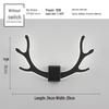 Creative Modern Horn LED Wall Lamp for Children's Bedroom and Bedside
