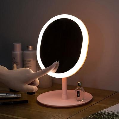 Oświetlone lustro do makijażu LED