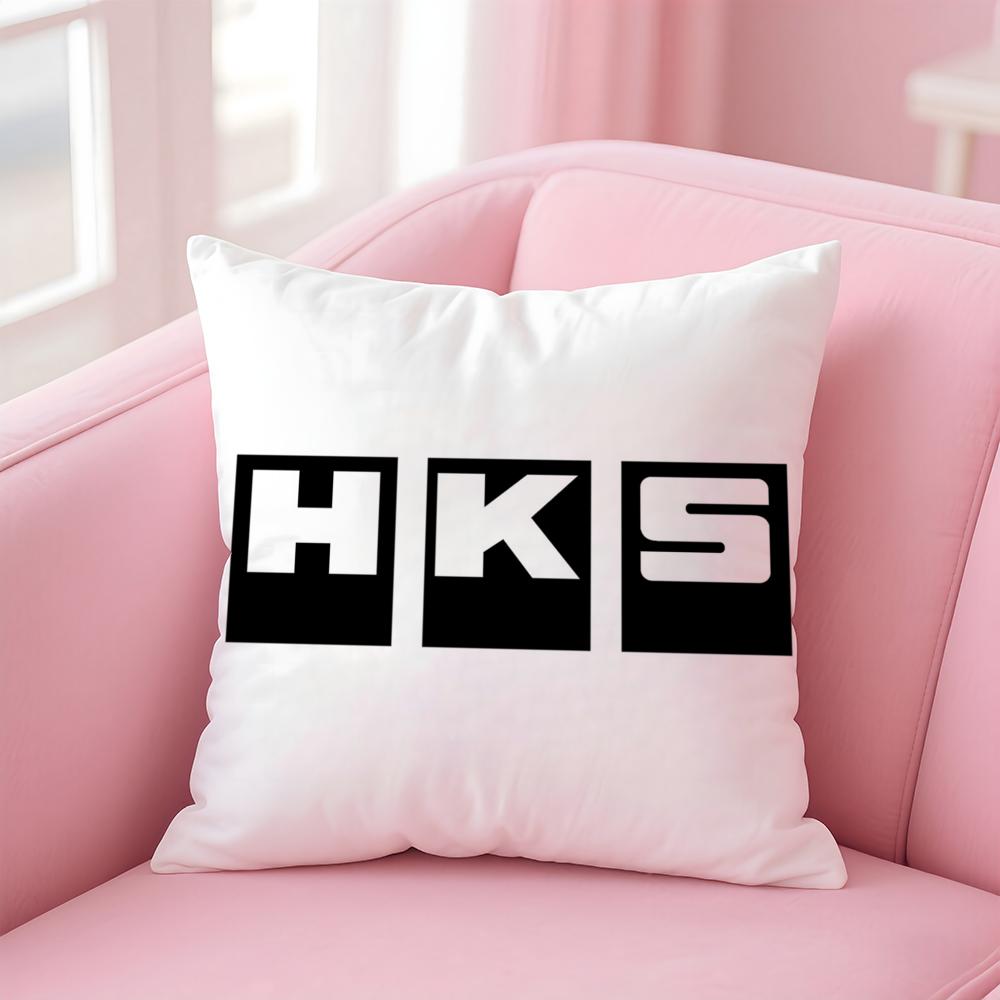 Fashion Performance Japanese Auto Brand HHKS Cushion Cover Pillow Case Soft Skin Friendly Fabric  Concealed Zipper