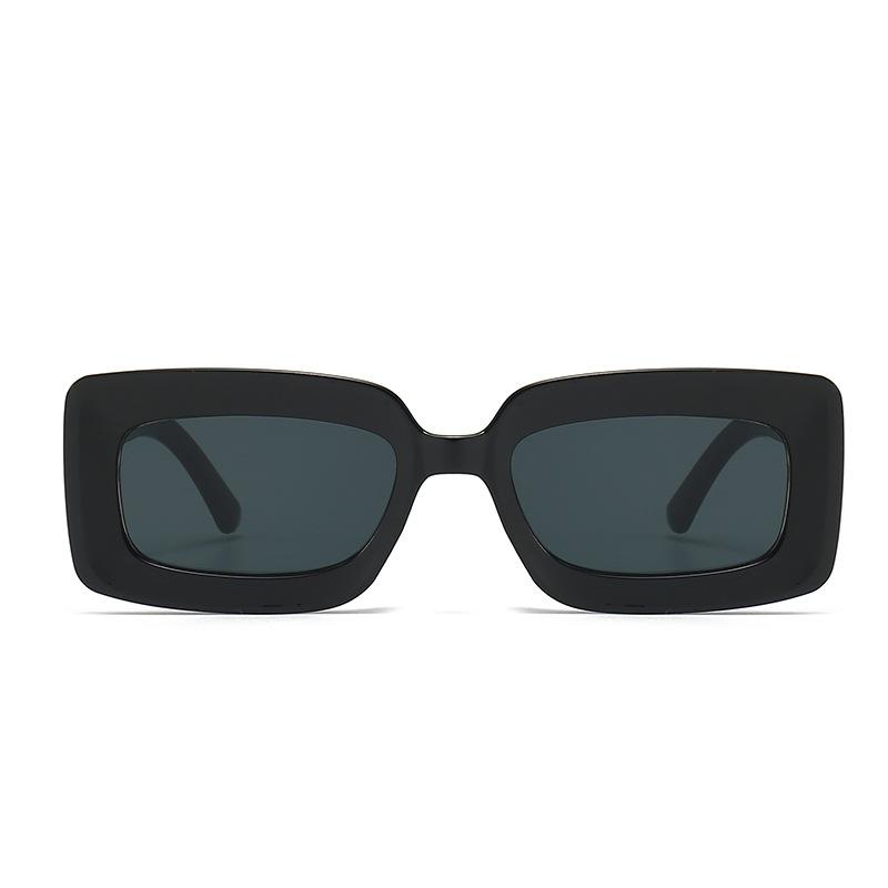 Candy Color Square Frame Sunglasses 2024 New Arrival Vintage UV Protection Sunglasses For Women Men European American Fashion Outdoor Sun Glasses