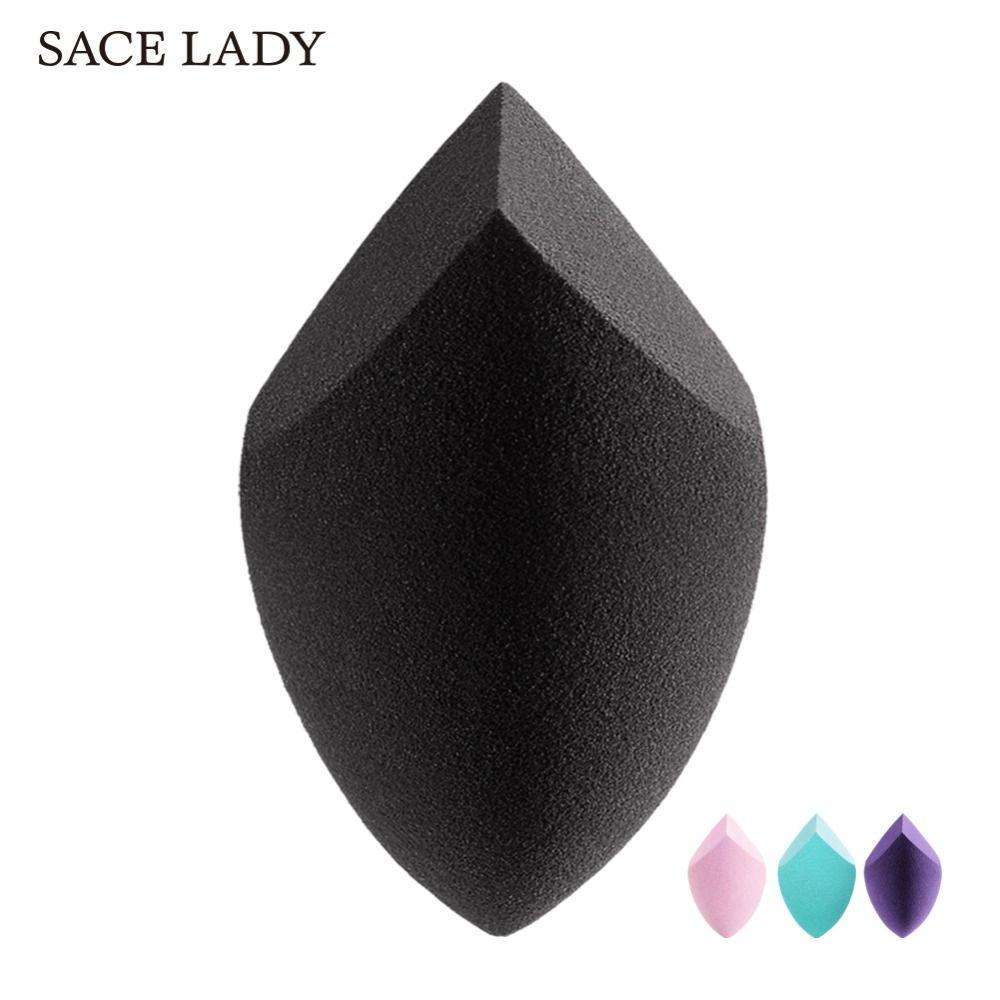 

Fashion Cosmetic Easy Blended Water Sponge Foundation Double Angled Powder Puff