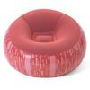 Bestway 75052 Gray Inflatable Pouf Chair