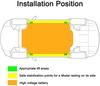 Jack Lift Pad for Tesla Model 3, 4 Jack Point Pad Heavy Duty Adapter