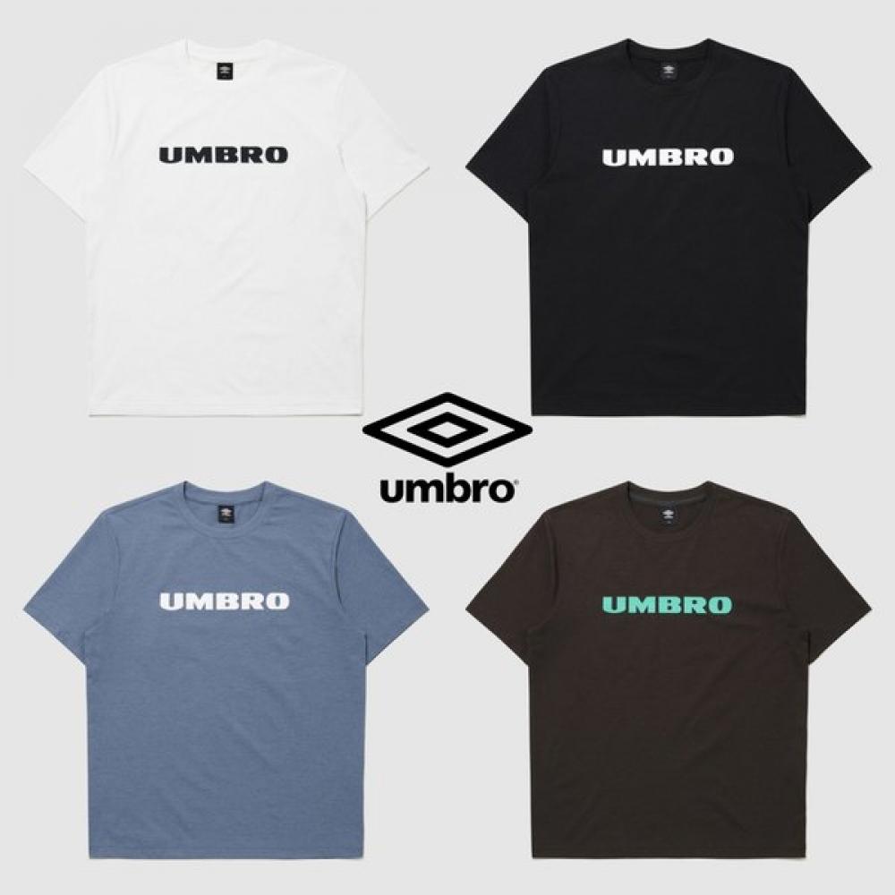 Umbro Fresh Big LeTTering Ss T shirT Ur121srs12 Dark Charcoal DCH115 4890₽