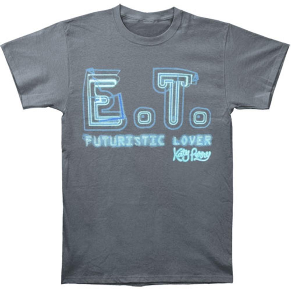 

Men s Katy Perry Different Dimensions Slim Fit T-shirt Charcoal 4XL