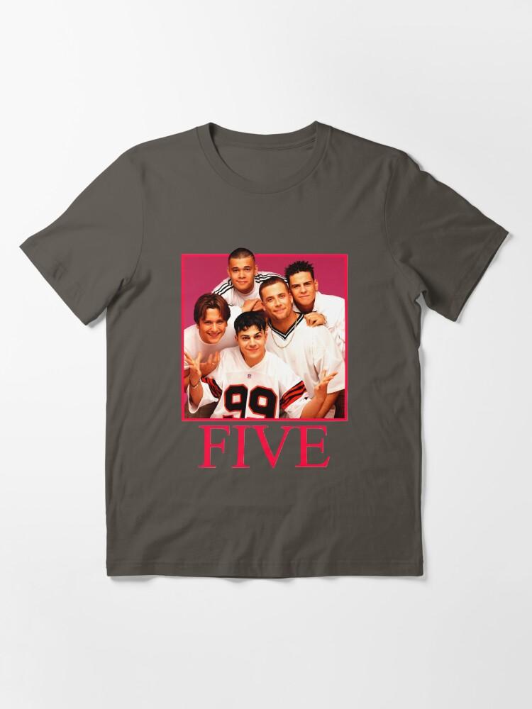 Westlife 5ive Boys Essential T-Shirt