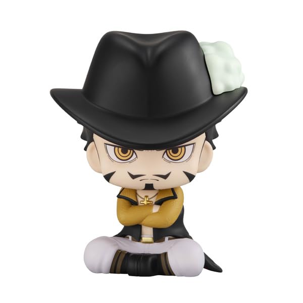 Rukappu ONE PIECE Dracule Mihawk Completed Figure