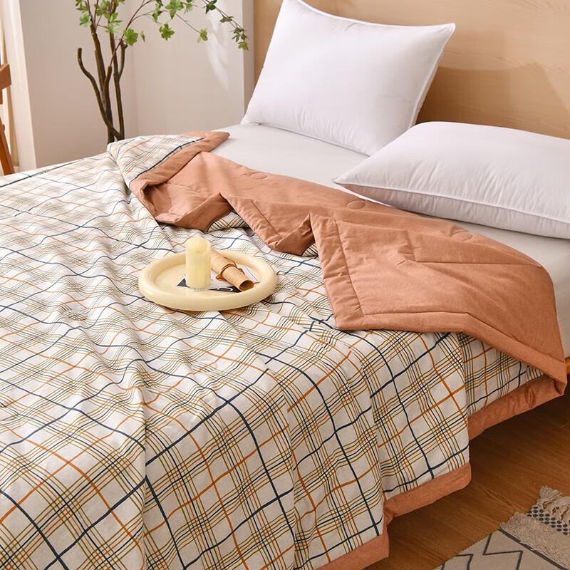 MUJI All-Cotton Twill Summer Quilt
