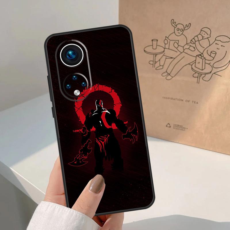 God of War For Honor Magic 8 7 6 5 Pro Case For Honor X9d X9c X9b X9a X8c X8b Win 200 400 50 70 90 Lite