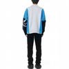 We11done Square Logo Jacquard Knit Long Sleeve Sweatshirt Unisex sweatshirt Gray WD-KT3-21-662-U-GY
