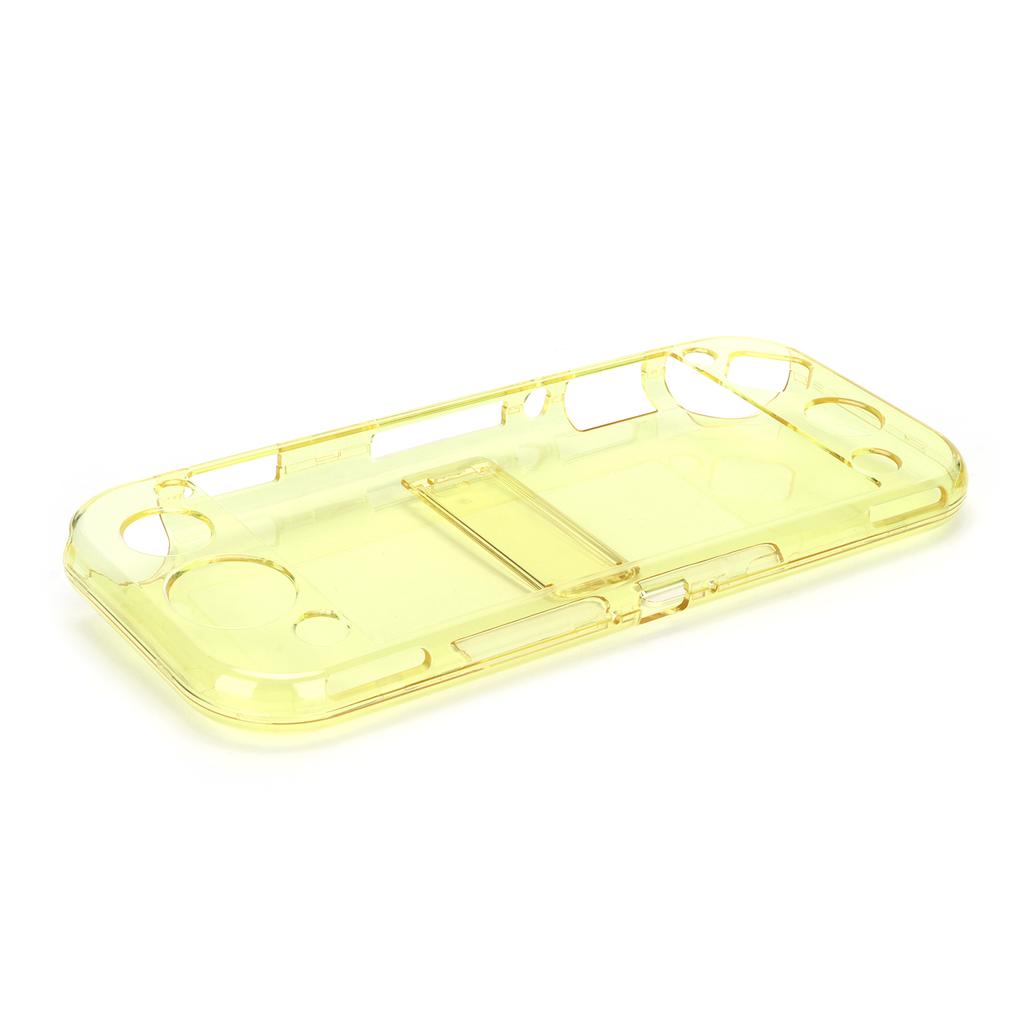 SND‑451 Schutzhülle für Switch Lite Einfach zu installieren und tragbar Rundum-SchutzhülleGelb