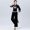 T5J Autumn/Winter Velvet Dancewear: Warm, Slimming Performance Costume