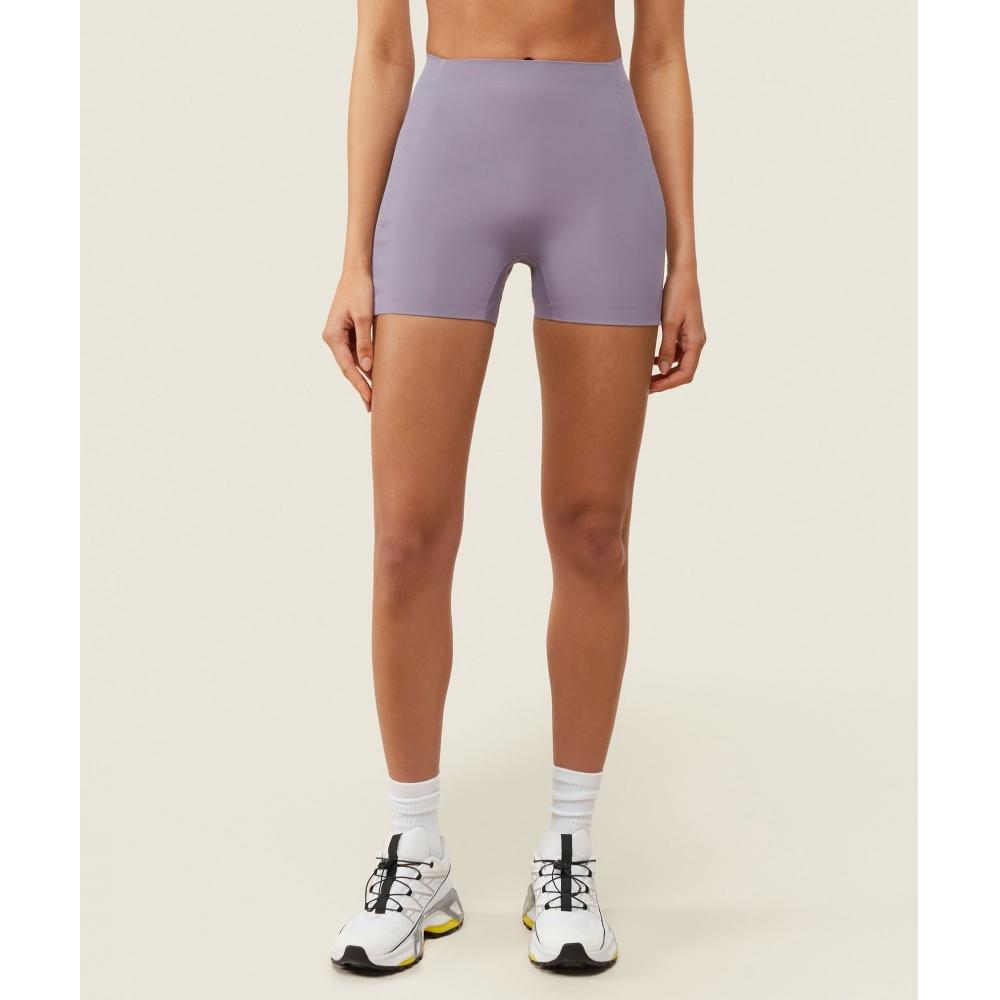

GYMSHARK everywear Active Cycling Shorts Fog Purple B1C3B PBVM XXL