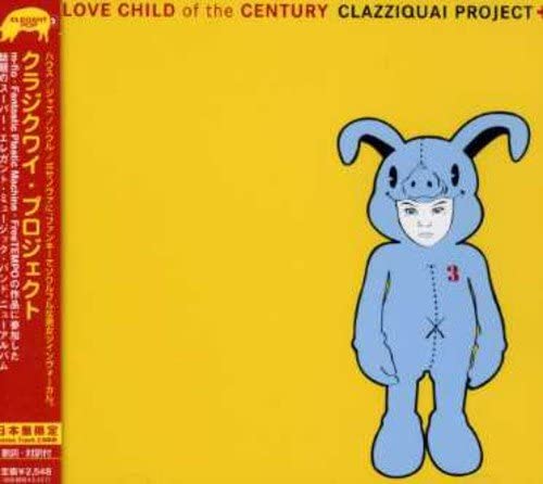 

CD CLAZZIQUAI PROJECT - дитя любви века AVCD23286 Япония Obi Dance & Electronica