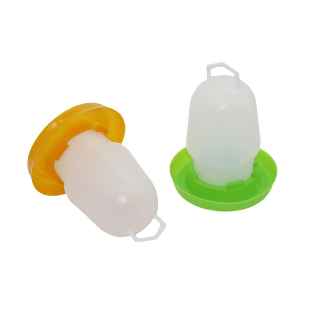 1 stks Mini-drinken Kuiken waterer Kwartel waterbak 350 ml Vogel drinkbeker Duif drinkwater waterer