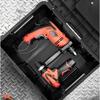 Large Shockproof Tool Box Waterproof Hard Case Garage Storage Tool Chest Organizer Vehicle-mounted Household Use Tools Packaging