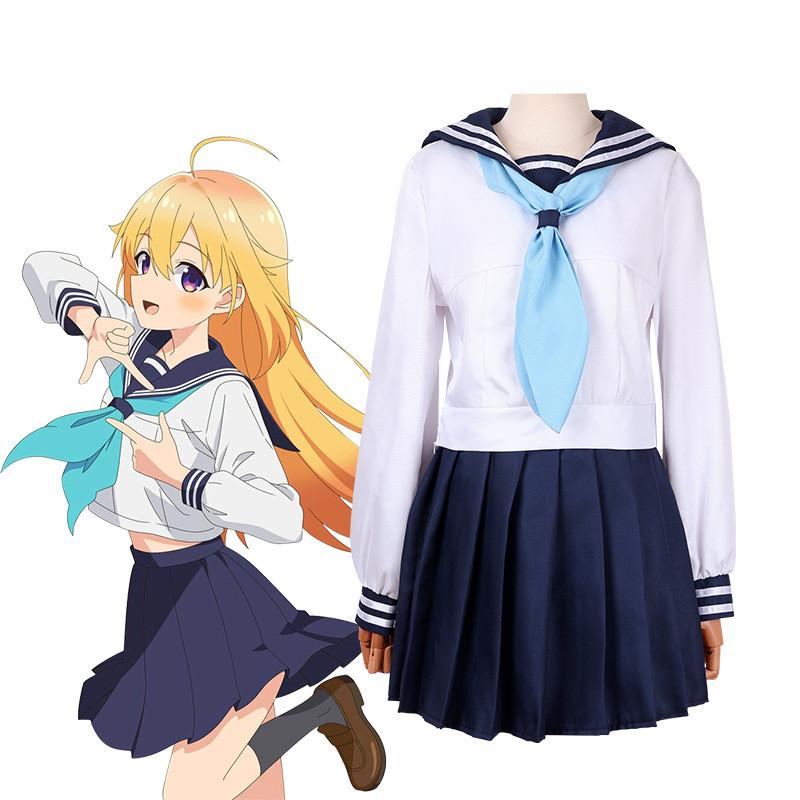 My Deer Friend Nokotan Cosplay Costume Fashion Halloween Role Clothing Play
