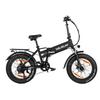 VARUN S20-1: 500W frisst Hügel. 48V13Ah hält eine Woche. 20×4" dicke Reifen haben guten Grip. Federung sorgt für sanfte Fahrt