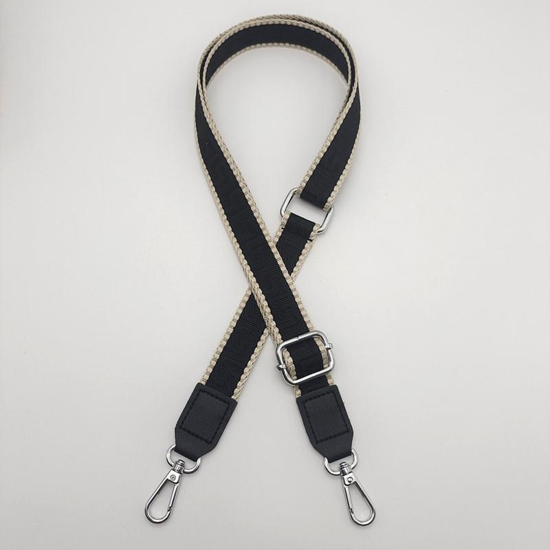 2.5 Wide Bag Accessories Oblique Span Shoulder Strap Women's Bag Lengthened Adjustable Strap Pu with Leather Bag Accessories