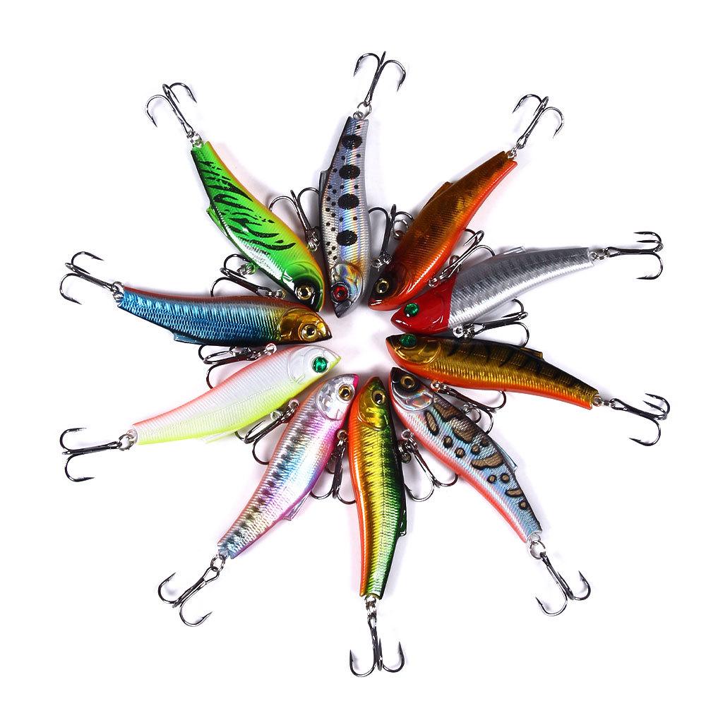 Hengjia VIB Rattle Bead Fishing Lure Set