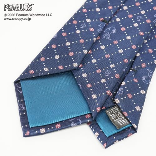 Peanuts Snoopy Tie, Blue, SNOOPY Brand Tie, Gift
