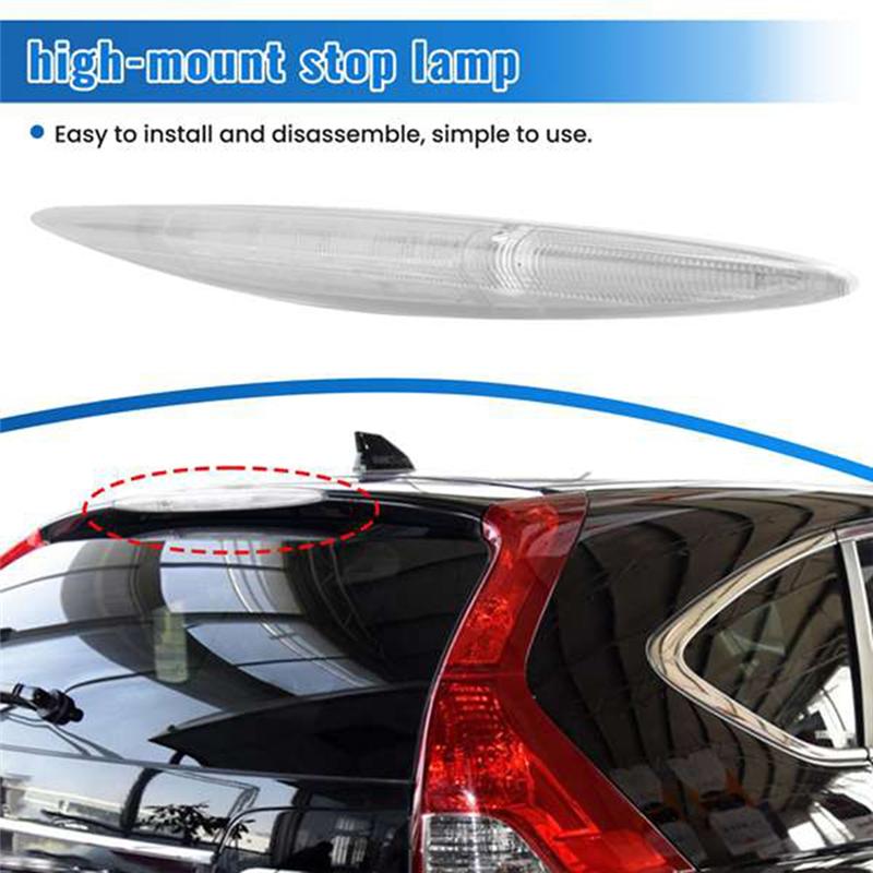 A28G-3Rd Brake Light CRV Rear Stop Lamp CRV Rear Taillights Forhonda CRV Brake Light CRV Brake Light