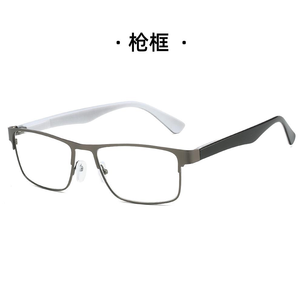 

1.0 ~ 4.0 Прямокутні окуляри для читання з металевими шарнірами Пружинні дужки Більш комфортні комп ютерні окуляри 3.5