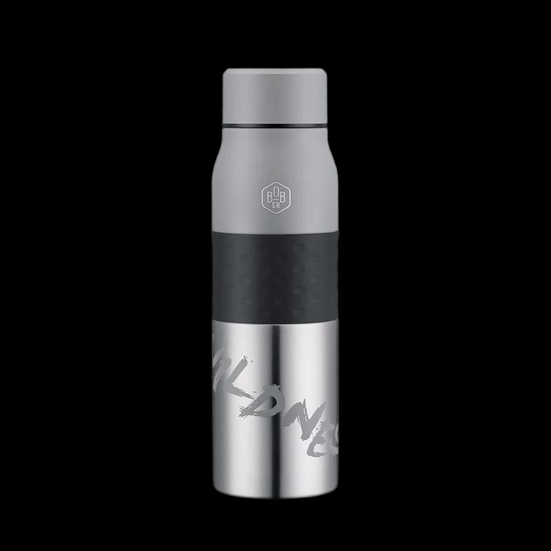 BOBER Temperature Display Insulated Bottle